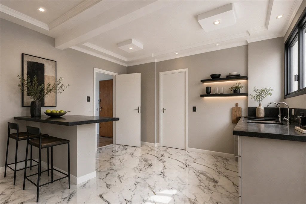 Apartamento à venda ou para alugar com 3 quartos, sendo 1 suíte, em Pinheiros, São Paulo, SP