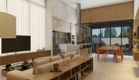 Casa à venda com 4 suítes no condomínio Residencial Helvétia Park, Indaiatuba - SP