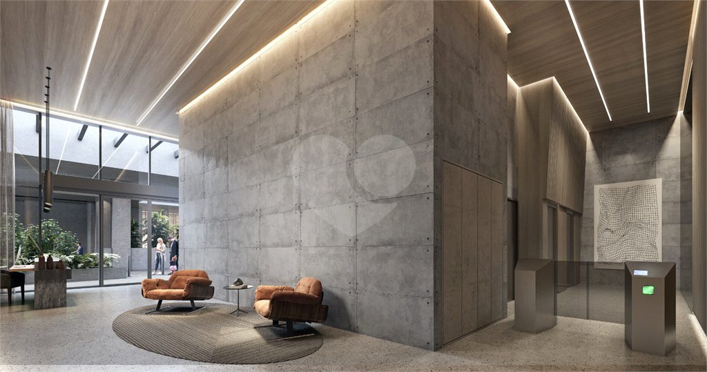 Apartamento à venda com 1 quarto em Vila Olímpia, São Paulo, SP
