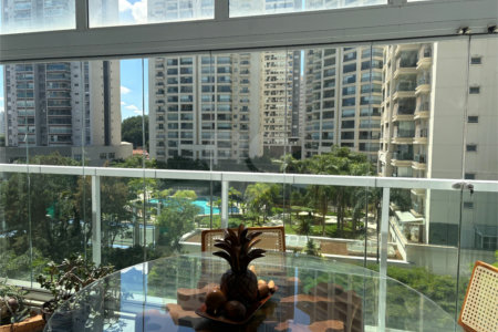 Apartamento à venda com 1 suíte em Brooklin, São Paulo, SP