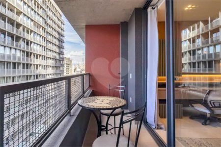 Apartamento com 24m² próximo a avenida Paulista e Metrô Consolação.