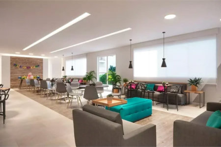 Apartamento à venda com 2 quartos em Jardim Monte Alegre, Taboão da Serra, SP