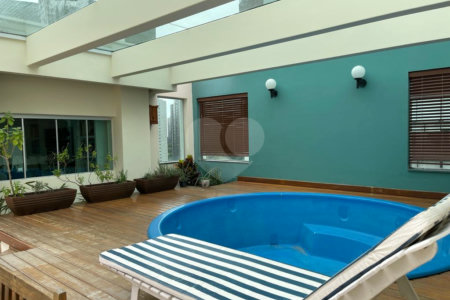 Cobertura à venda com 3 suítes em Vila Suzana, São Paulo, SP