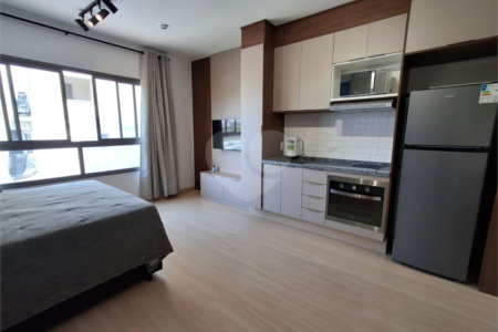 Studio para alugar com 1 suíte em Campo Belo, São Paulo, SP