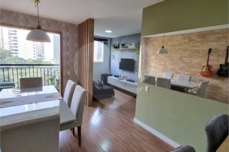 Apartamento à venda com 2 quartos em Jardim Caboré, São Paulo, SP