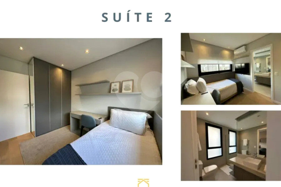 Apartamento para alugar com 2 quartos, sendo 1 suíte, em Perdizes, São Paulo, SP