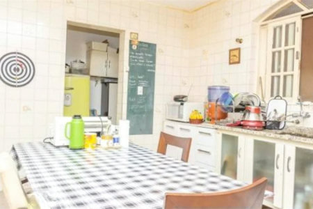 Sobrado à venda com 3 quartos, sendo 1 suíte, em Jardim Monte Kemel, São Paulo, SP