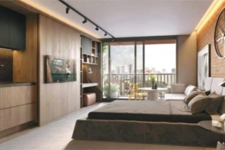 Studio à venda com 1 quarto em Pinheiros, São Paulo, SP