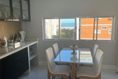 Apartamento Residencial à venda, Gonzaga, Santos - AP0199.
