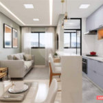 Apartamento à venda com 1 suíte em Alvinópolis, Atibaia, SP