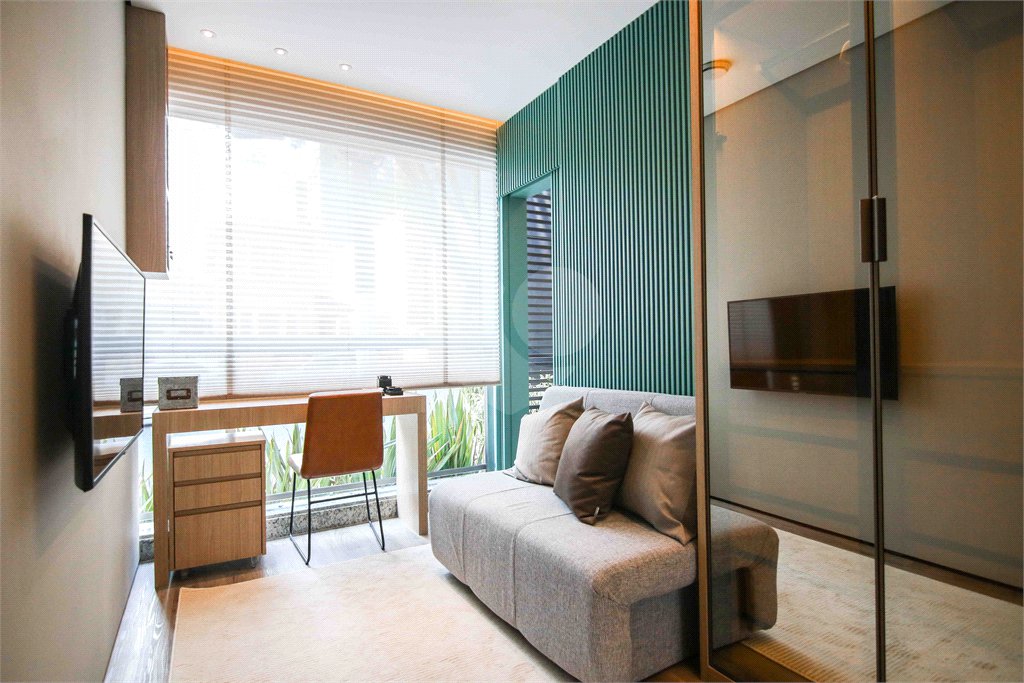 Apartamento à venda com 1 suíte em Ibirapuera, São Paulo, SP