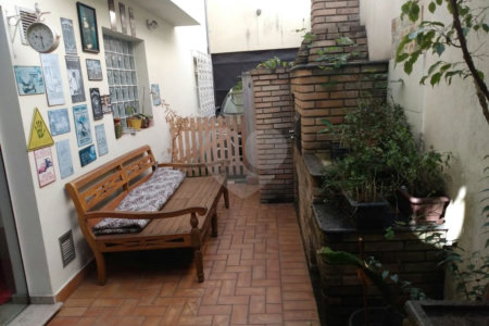 Sobrado à venda com 3 quartos, sendo 2 suítes, em Jardim da Glória, São Paulo, SP