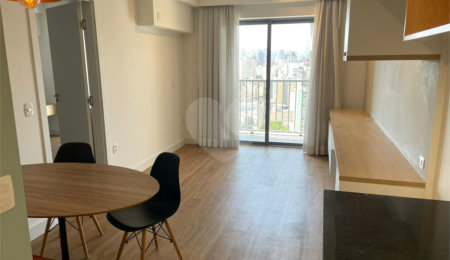 Apartamento para alugar com 1 quarto, sendo 2 suítes, em Pinheiros, São Paulo, SP