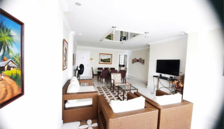 Apartamento com 4 dormitórios à venda, 122 m² por R$ 850.000,00 - Pitangueiras - Guarujá/SP