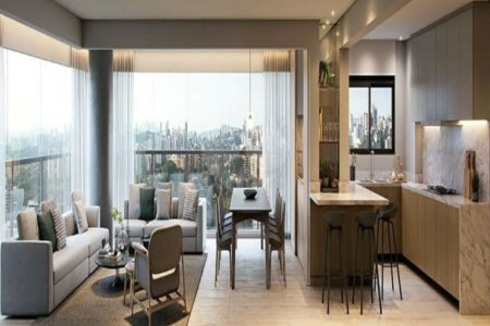 Apartamento à venda com 4 suítes em Moema, São Paulo, SP