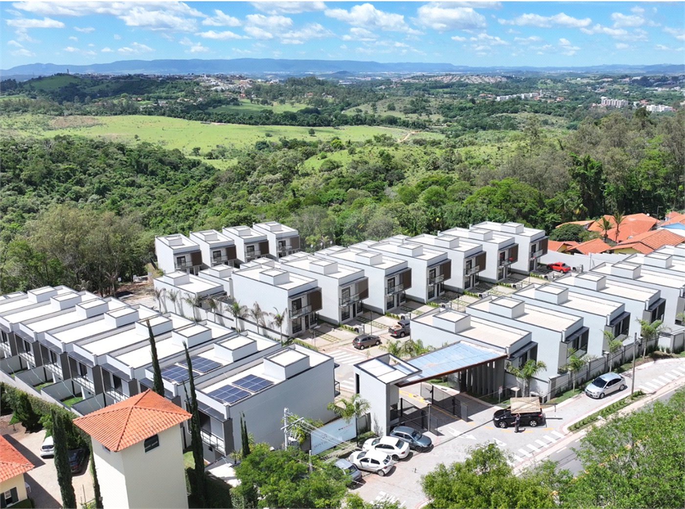 Villagio à venda com 3 suítes em Bosque, Vinhedo, SP