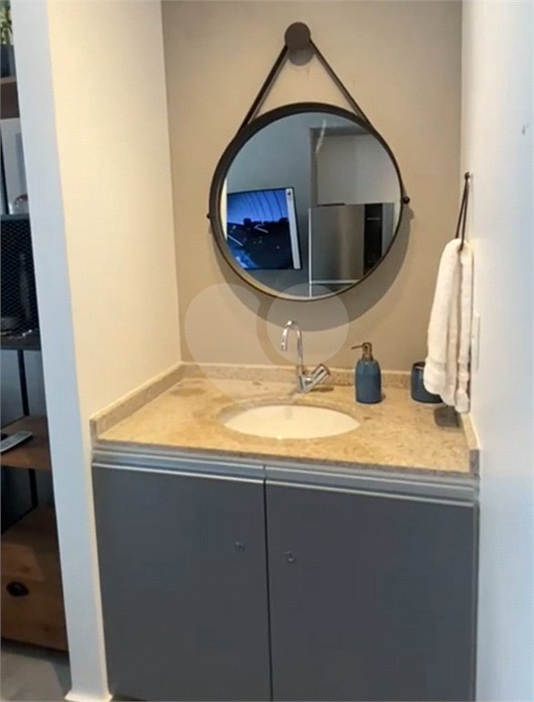 Apartamento à venda com 1 quarto em Vila Madalena, São Paulo, SP