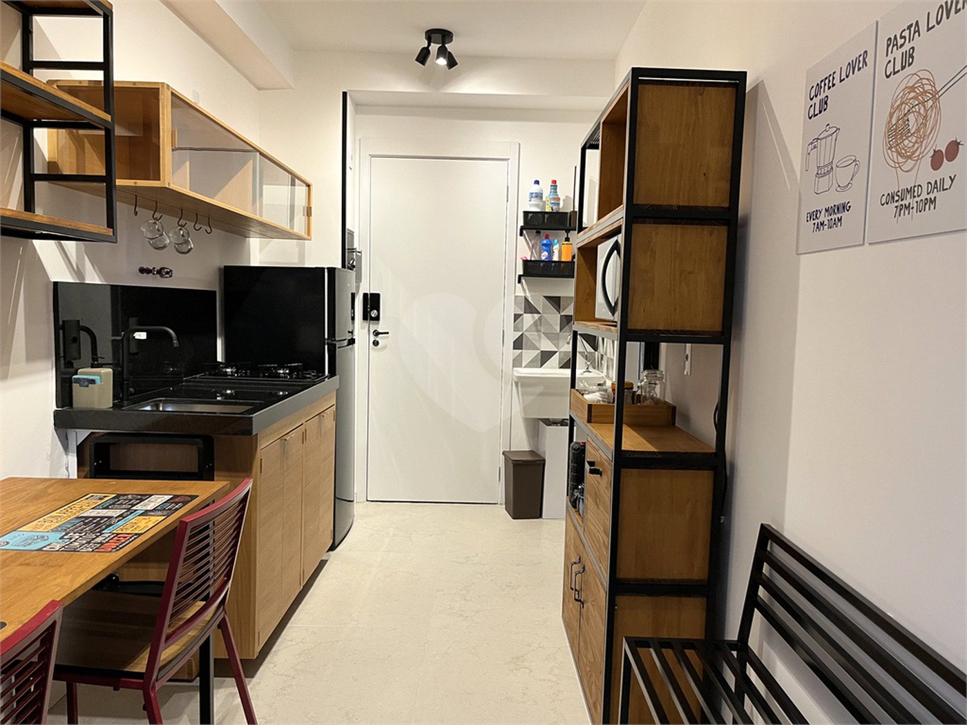 Studio com 25m² na região da bela Vista em São Paulo - SP.