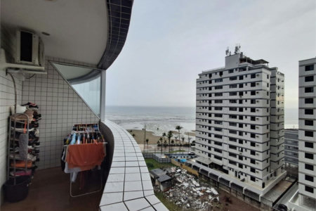 Apartamento com 2 dormitórios à venda, 105 m² por R$ 650.000,00 - Tupi - Praia Grande/SP