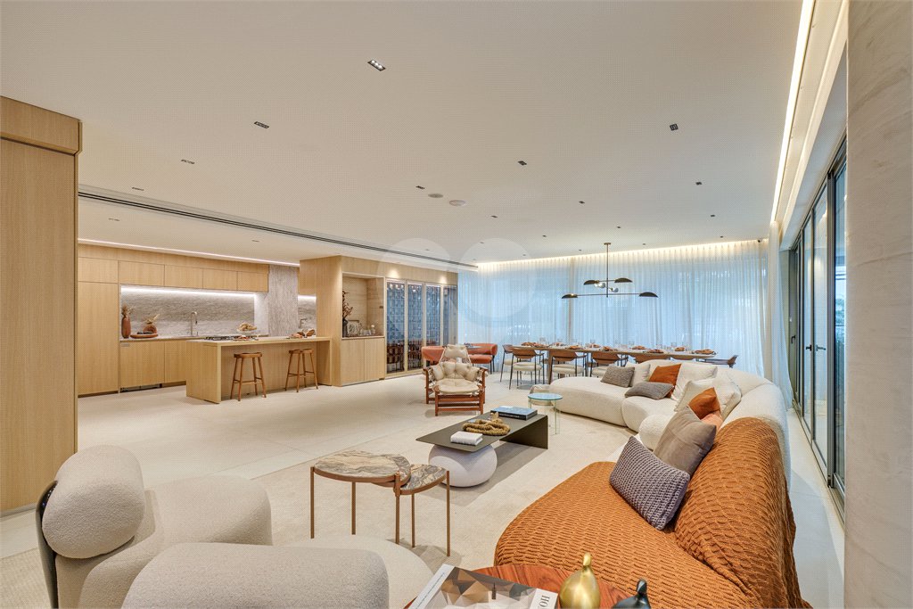 Apartamento à venda com 4 suítes em Brooklin, São Paulo, SP