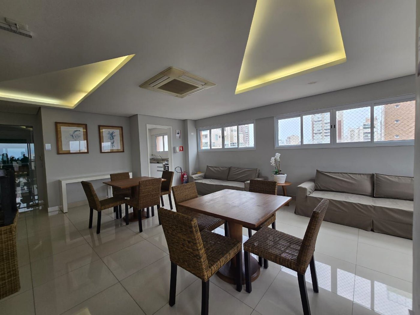 Apartamento com 1 dormitório, 45 m² - venda por R$ 670.000,00 ou aluguel por R$ 5.000,00/mês - Boqueirão - Santos/SP