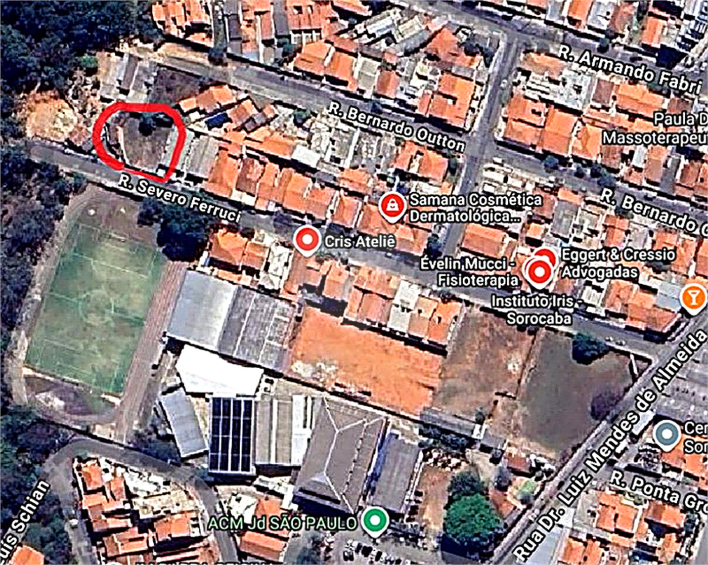 Terreno à venda em Jardim São Paulo, Sorocaba, SP