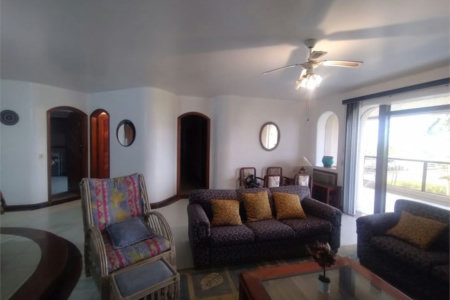 Apartamento com 4 dormitórios à venda, 145 m² por R$ 900.000,00 - Jardim das Conchas - Guarujá/SP