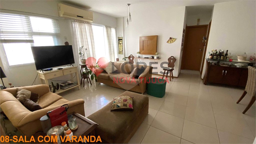 Cobertura à venda com 4 quartos, sendo 1 suíte, em Tijuca, Rio de Janeiro, RJ