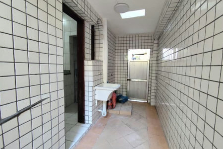 Apartamento com 3 dormitórios para alugar, 90 m² - Gonzaga - Santos/SP