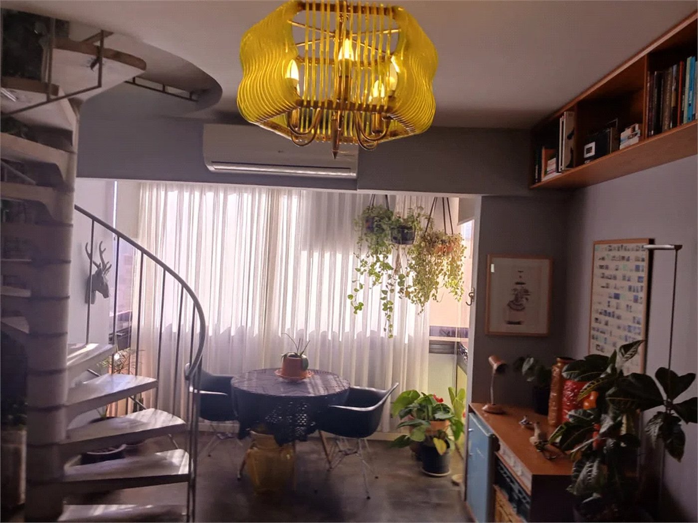 Duplex à venda com 2 suítes em Pinheiros, São Paulo, SP