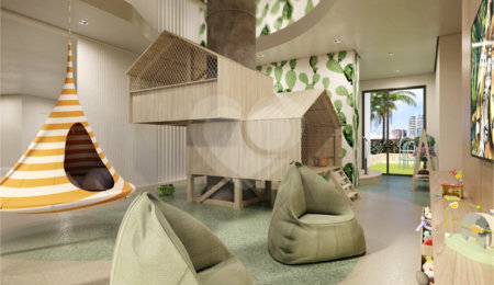 Apartamento à venda com 1 quarto em Indianópolis, São Paulo, SP