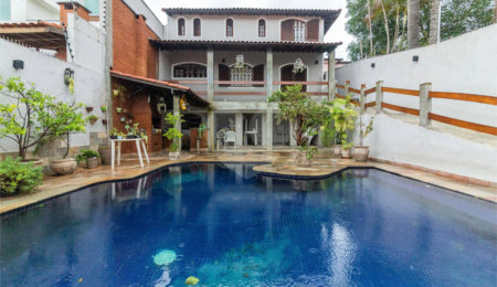 Casa à venda ou para alugar com 5 quartos, sendo 3 suítes, em Imirim, São Paulo, SP