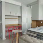Apartamento para alugar com 1 quarto em Pinheiros, São Paulo, SP