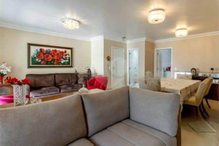 Apartamento à venda com 3 suítes em Perdizes, São Paulo, SP
