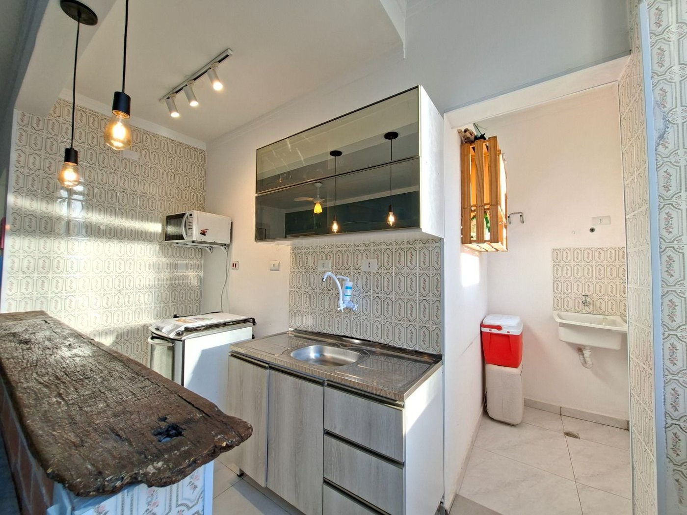 Apartamento com 1 dormitório à venda, 52 m² por R$ 450.000,00 - Aparecida - Santos/SP
