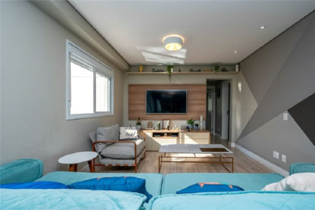 Apartamento à venda com 3 suítes em Jardim Caboré, São Paulo, SP
