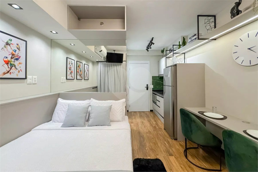 Studio para alugar com 1 quarto em Paraíso, São Paulo, SP