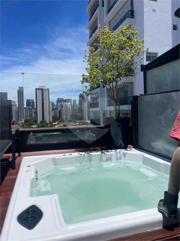 Cobertura à venda com 1 suíte em Cidade Monções, São Paulo, SP