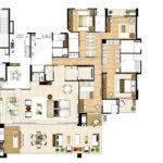 Apartamento à venda com 4 suítes em Santana, São Paulo, SP