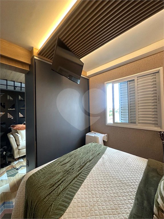 Apartamento à venda com 1 quarto em Condomínio Centro Empresarial Taquari, São José dos Campos, SP