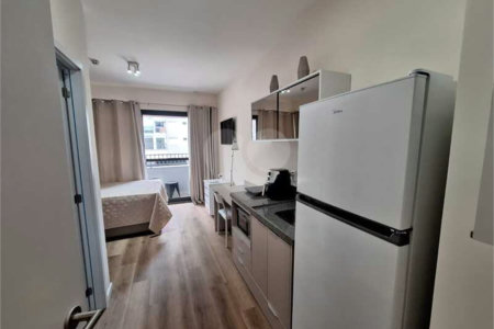 Apartamento à venda com 1 quarto em Vila Cordeiro, São Paulo, SP