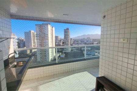 Apartamento Residencial à venda, Vila Caiçara, Praia Grande - AP0944.