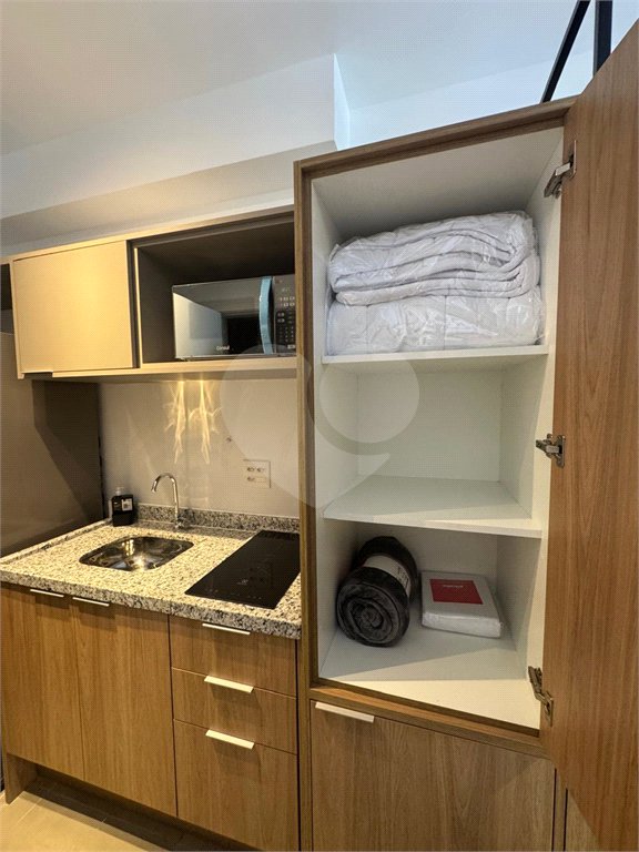 Studio à venda com 1 suíte em Indianópolis, São Paulo, SP