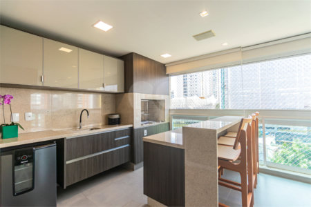 Apartamento à venda com 4 suítes em Brooklin, São Paulo, SP