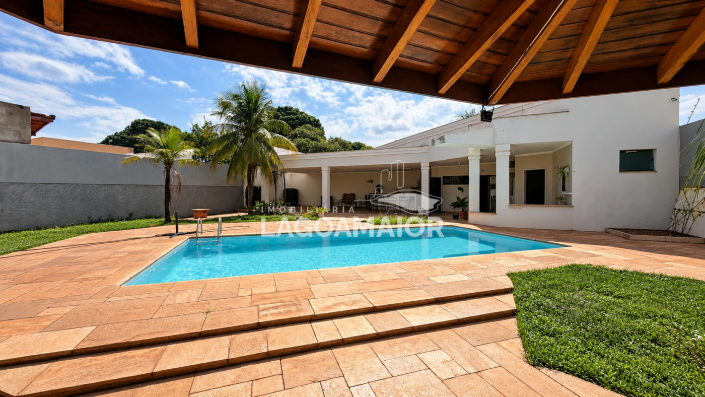 Casa à venda com 4 quartos, sendo 4 suítes, em Jardim Alvorada, Três Lagoas - MS
