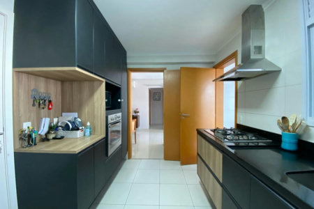 Apartamento com 3 dormitórios à venda, 129 m² por R$ 1.850.000,00 - Aparecida - Santos/SP