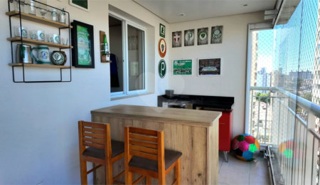 Apartamento à venda com 3 quartos, sendo 1 suíte,  no Centro, São Bernardo do Campo, SP