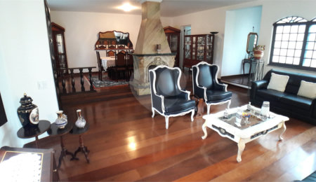 Casa Térrea à venda com 4 suítes em Brooklin Paulista, São Paulo, SP
