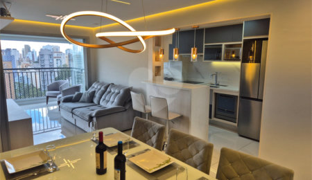Apartamento à venda com 3 quartos, sendo 2 suítes,  em Jardim Caboré, São Paulo, SP