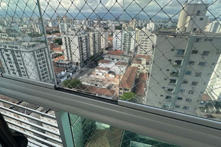 Apartamento com 2 dormitórios à venda, 80 m² por R$ 1.150.000,00 - Ponta da Praia - Santos/SP